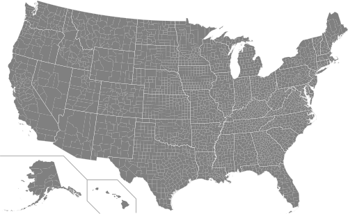 Counties in the United States